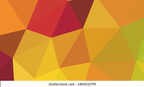 Abstract geometric triangle background, art, artistic, bright, colorful, design. Mosaic, color background. Mosaic texture. The effect of stained glass. EPS 10 Vector