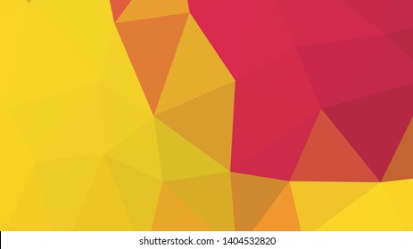 Abstract geometric triangle background, art, artistic, bright, colorful, design. Mosaic, color background. Mosaic texture. The effect of stained glass. EPS 10 Vector