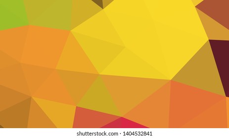 Abstract geometric triangle background, art, artistic, bright, colorful, design. Mosaic, color background. Mosaic texture. The effect of stained glass. EPS 10 Vector
