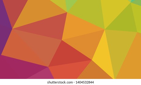 Abstract geometric triangle background, art, artistic, bright, colorful, design. Mosaic, color background. Mosaic texture. The effect of stained glass. EPS 10 Vector