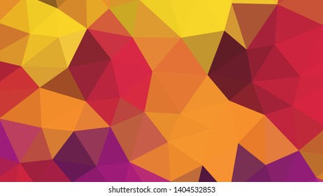 Abstract geometric triangle background, art, artistic, bright, colorful, design. Mosaic, color background. Mosaic texture. The effect of stained glass. EPS 10 Vector
