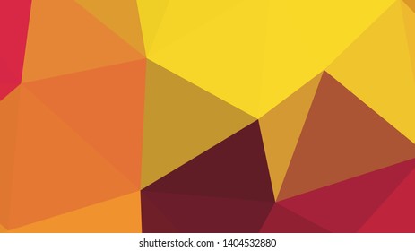 Abstract geometric triangle background, art, artistic, bright, colorful, design. Mosaic, color background. Mosaic texture. The effect of stained glass. EPS 10 Vector