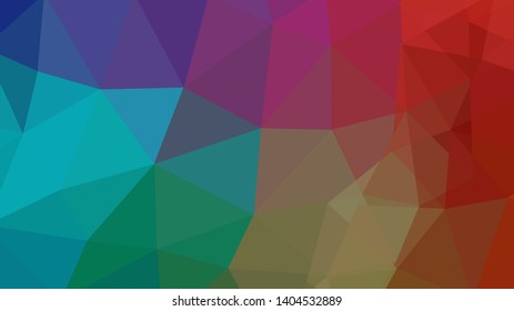 Abstract geometric triangle background, art, artistic, bright, colorful, design. Mosaic, color background. Mosaic texture. The effect of stained glass. EPS 10 Vector