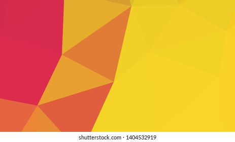 Abstract geometric triangle background, art, artistic, bright, colorful, design. Mosaic, color background. Mosaic texture. The effect of stained glass. EPS 10 Vector