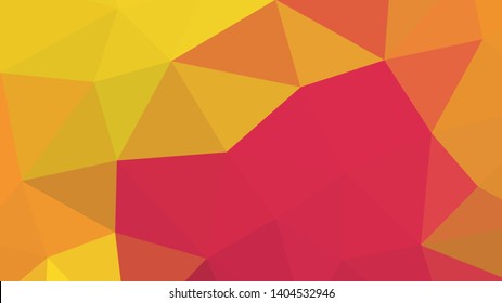 Abstract geometric triangle background, art, artistic, bright, colorful, design. Mosaic, color background. Mosaic texture. The effect of stained glass. EPS 10 Vector