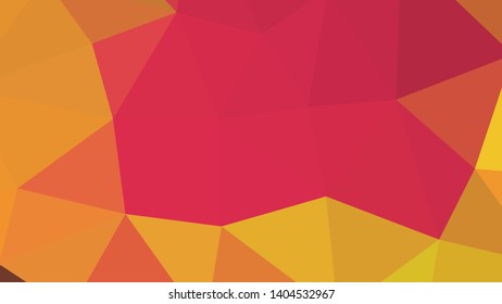 Abstract geometric triangle background, art, artistic, bright, colorful, design. Mosaic, color background. Mosaic texture. The effect of stained glass. EPS 10 Vector