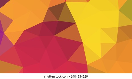 Abstract geometric triangle background, art, artistic, bright, colorful, design. Mosaic, color background. Mosaic texture. The effect of stained glass. EPS 10 Vector