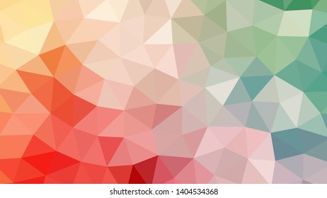 Abstract geometric triangle background, art, artistic, bright, colorful, design. Mosaic, color background. Mosaic texture. The effect of stained glass. EPS 10 Vector