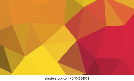 Abstract geometric triangle background, art, artistic, bright, colorful, design. Mosaic, color background. Mosaic texture. The effect of stained glass. EPS 10 Vector