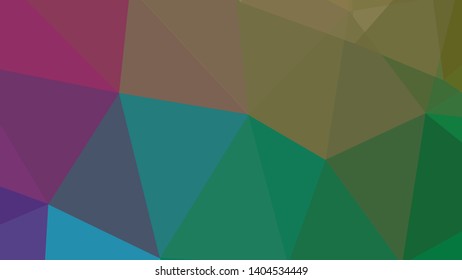 Abstract geometric triangle background, art, artistic, bright, colorful, design. Mosaic, color background. Mosaic texture. The effect of stained glass. EPS 10 Vector