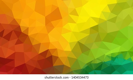 Abstract geometric triangle background, art, artistic, bright, colorful, design. Mosaic, color background. Mosaic texture. The effect of stained glass. EPS 10 Vector