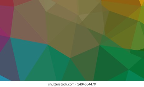 Abstract geometric triangle background, art, artistic, bright, colorful, design. Mosaic, color background. Mosaic texture. The effect of stained glass. EPS 10 Vector
