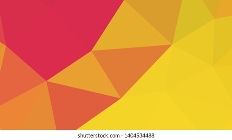 Abstract geometric triangle background, art, artistic, bright, colorful, design. Mosaic, color background. Mosaic texture. The effect of stained glass. EPS 10 Vector