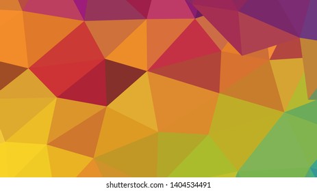 Abstract geometric triangle background, art, artistic, bright, colorful, design. Mosaic, color background. Mosaic texture. The effect of stained glass. EPS 10 Vector
