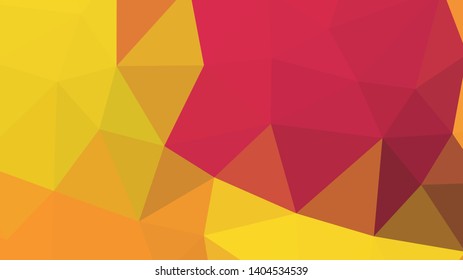 Abstract geometric triangle background, art, artistic, bright, colorful, design. Mosaic, color background. Mosaic texture. The effect of stained glass. EPS 10 Vector