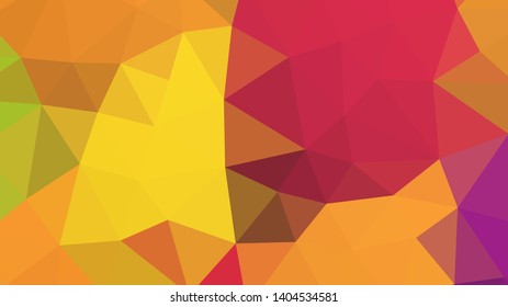 Abstract geometric triangle background, art, artistic, bright, colorful, design. Mosaic, color background. Mosaic texture. The effect of stained glass. EPS 10 Vector