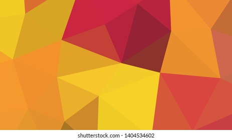 Abstract geometric triangle background, art, artistic, bright, colorful, design. Mosaic, color background. Mosaic texture. The effect of stained glass. EPS 10 Vector