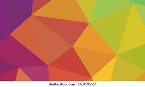 Abstract geometric triangle background, art, artistic, bright, colorful, design. Mosaic, color background. Mosaic texture. The effect of stained glass. EPS 10 Vector
