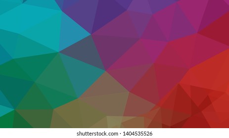Abstract geometric triangle background, art, artistic, bright, colorful, design. Mosaic, color background. Mosaic texture. The effect of stained glass. EPS 10 Vector