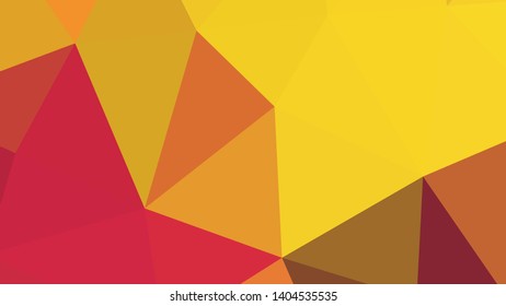 Abstract geometric triangle background, art, artistic, bright, colorful, design. Mosaic, color background. Mosaic texture. The effect of stained glass. EPS 10 Vector