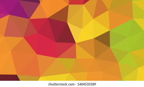 Abstract geometric triangle background, art, artistic, bright, colorful, design. Mosaic, color background. Mosaic texture. The effect of stained glass. EPS 10 Vector