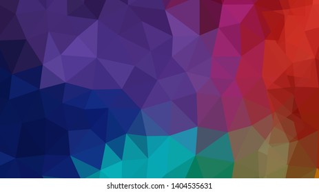 Abstract geometric triangle background, art, artistic, bright, colorful, design. Mosaic, color background. Mosaic texture. The effect of stained glass. EPS 10 Vector