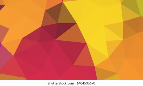 Abstract geometric triangle background, art, artistic, bright, colorful, design. Mosaic, color background. Mosaic texture. The effect of stained glass. EPS 10 Vector