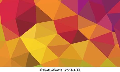 Abstract geometric triangle background, art, artistic, bright, colorful, design. Mosaic, color background. Mosaic texture. The effect of stained glass. EPS 10 Vector