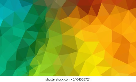 Abstract geometric triangle background, art, artistic, bright, colorful, design. Mosaic, color background. Mosaic texture. The effect of stained glass. EPS 10 Vector
