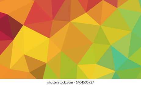 Abstract geometric triangle background, art, artistic, bright, colorful, design. Mosaic, color background. Mosaic texture. The effect of stained glass. EPS 10 Vector