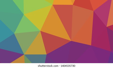 Abstract geometric triangle background, art, artistic, bright, colorful, design. Mosaic, color background. Mosaic texture. The effect of stained glass. EPS 10 Vector