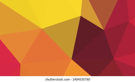 Abstract geometric triangle background, art, artistic, bright, colorful, design. Mosaic, color background. Mosaic texture. The effect of stained glass. EPS 10 Vector