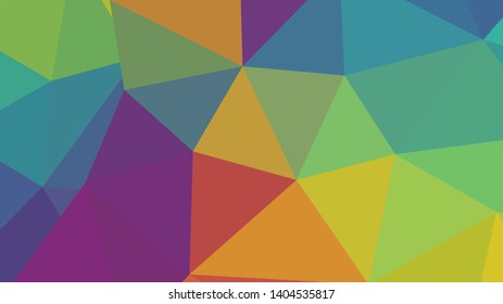Abstract geometric triangle background, art, artistic, bright, colorful, design. Mosaic, color background. Mosaic texture. The effect of stained glass. EPS 10 Vector