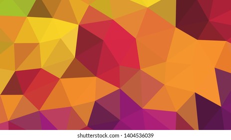 Abstract geometric triangle background, art, artistic, bright, colorful, design. Mosaic, color background. Mosaic texture. The effect of stained glass. EPS 10 Vector