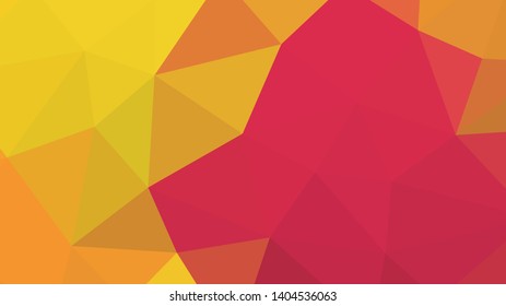 Abstract geometric triangle background, art, artistic, bright, colorful, design. Mosaic, color background. Mosaic texture. The effect of stained glass. EPS 10 Vector