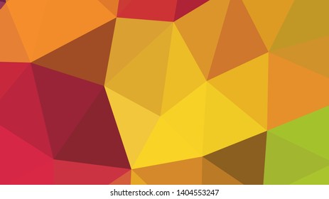 Abstract geometric triangle background, art, artistic, bright, colorful, design. Mosaic, color background. Mosaic texture. The effect of stained glass. EPS 10 Vector