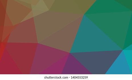 Abstract geometric triangle background, art, artistic, bright, colorful, design. Mosaic, color background. Mosaic texture. The effect of stained glass. EPS 10 Vector