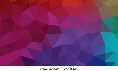 Abstract geometric triangle background, art, artistic, bright, colorful, design. Mosaic, color background. Mosaic texture. The effect of stained glass. EPS 10 Vector