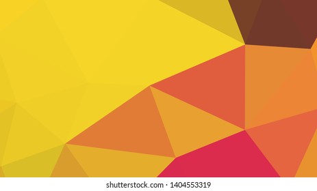Abstract geometric triangle background, art, artistic, bright, colorful, design. Mosaic, color background. Mosaic texture. The effect of stained glass. EPS 10 Vector