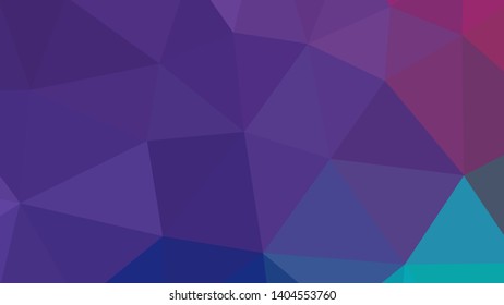 Abstract geometric triangle background, art, artistic, bright, colorful, design. Mosaic, color background. Mosaic texture. The effect of stained glass. EPS 10 Vector