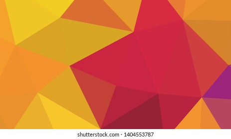 Abstract geometric triangle background, art, artistic, bright, colorful, design. Mosaic, color background. Mosaic texture. The effect of stained glass. EPS 10 Vector