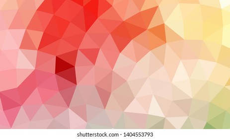 Abstract geometric triangle background, art, artistic, bright, colorful, design. Mosaic, color background. Mosaic texture. The effect of stained glass. EPS 10 Vector