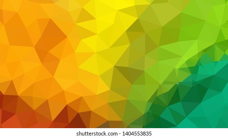 Abstract geometric triangle background, art, artistic, bright, colorful, design. Mosaic, color background. Mosaic texture. The effect of stained glass. EPS 10 Vector