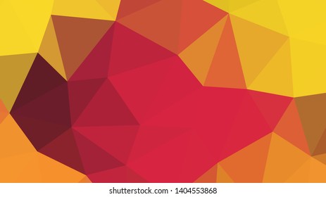 Abstract geometric triangle background, art, artistic, bright, colorful, design. Mosaic, color background. Mosaic texture. The effect of stained glass. EPS 10 Vector