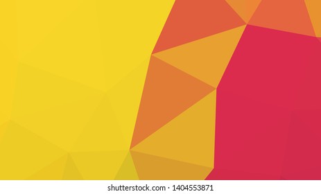 Abstract geometric triangle background, art, artistic, bright, colorful, design. Mosaic, color background. Mosaic texture. The effect of stained glass. EPS 10 Vector