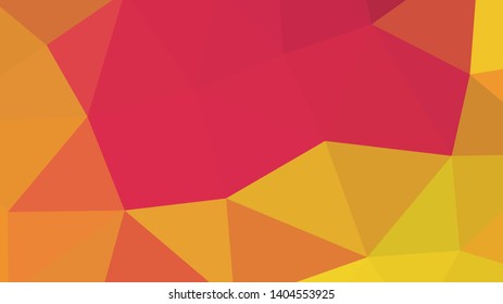 Abstract geometric triangle background, art, artistic, bright, colorful, design. Mosaic, color background. Mosaic texture. The effect of stained glass. EPS 10 Vector