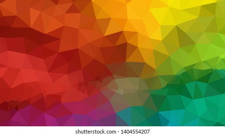 Abstract geometric triangle background, art, artistic, bright, colorful, design. Mosaic, color background. Mosaic texture. The effect of stained glass. EPS 10 Vector