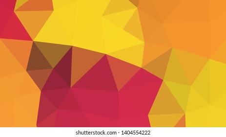 Abstract geometric triangle background, art, artistic, bright, colorful, design. Mosaic, color background. Mosaic texture. The effect of stained glass. EPS 10 Vector