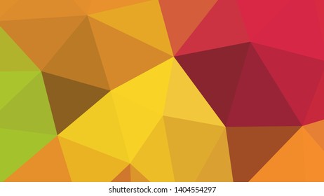 Abstract geometric triangle background, art, artistic, bright, colorful, design. Mosaic, color background. Mosaic texture. The effect of stained glass. EPS 10 Vector