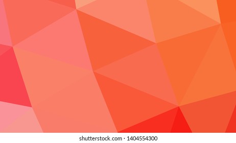 Abstract geometric triangle background, art, artistic, bright, colorful, design. Mosaic, color background. Mosaic texture. The effect of stained glass. EPS 10 Vector